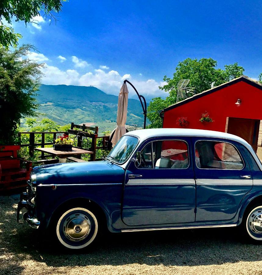 Casalanguida Agriturismo Montagnola Abruzzoヴィラ エクステリア 写真