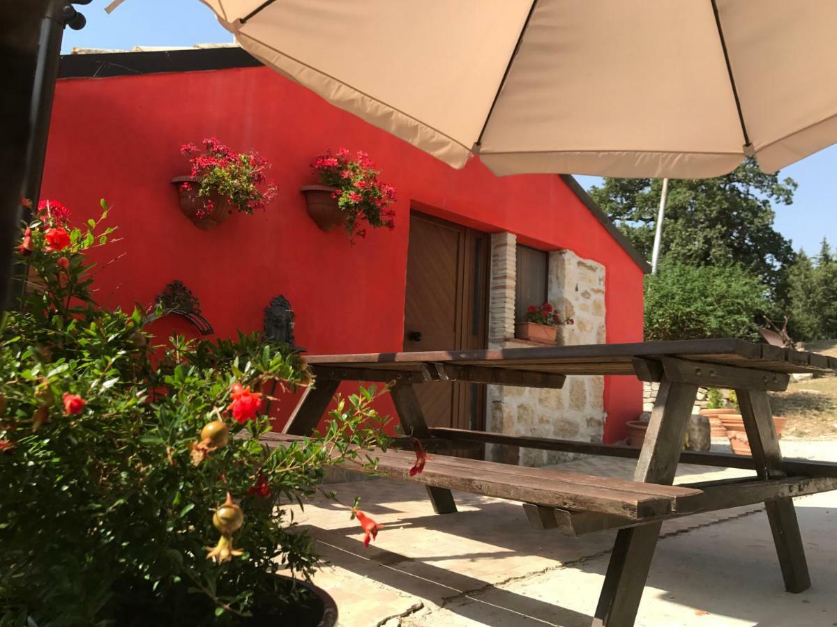 Casalanguida Agriturismo Montagnola Abruzzoヴィラ エクステリア 写真